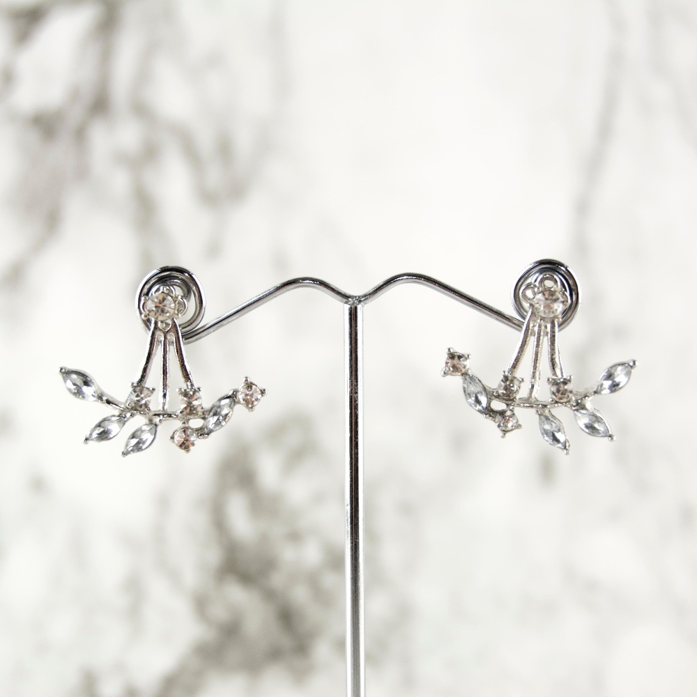 Vine Ear Jackets Earrings